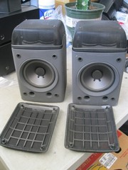Pair of Optimus Pro LX5 Speakers With Linaeum Tweeters – Great Sound