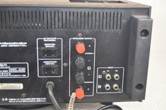 SANSUI BA-F1 Stereo Power Amplifier AC100V Good Condition Working