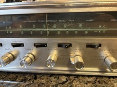 Sansui 1000A Vintage Vacuum Tubes AM/FM Receiver 2 Channels 40 Watts – See Video