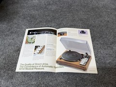 ⭐️Original Rotel RP-6300 Stereo Turntable Dealer Sales Brochure Very Nice!⭐️