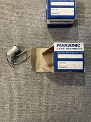 3 NOS Panasonic Tape Recorder Parts R0409AS WM066X3
