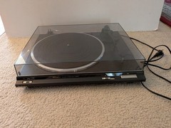 Technics SL-BD20 Turntable. Tested, Works. See Pictures And Video For Conditions