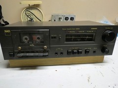 Vintage NAD 6040A Stereo Cassette Deck
