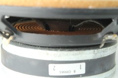 Vintage Bozak B-800BC 8 Inch 8 Ohm Mid Speaker Driver – Tested