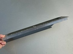 Scott 350RL Receiver Parts – Faceplate in great condition complete w/ glass