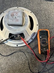 Vintage 12” Speaker Driver — 12H8-A