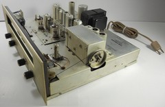 Fisher KM-60 StrataKit Tube Stereo Multiplex FM Tuner Working w/Original Manual