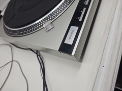 TECHNICS SL 1600 MK2 AUTOMATIC Turntable With Needle And Stylus Please Read