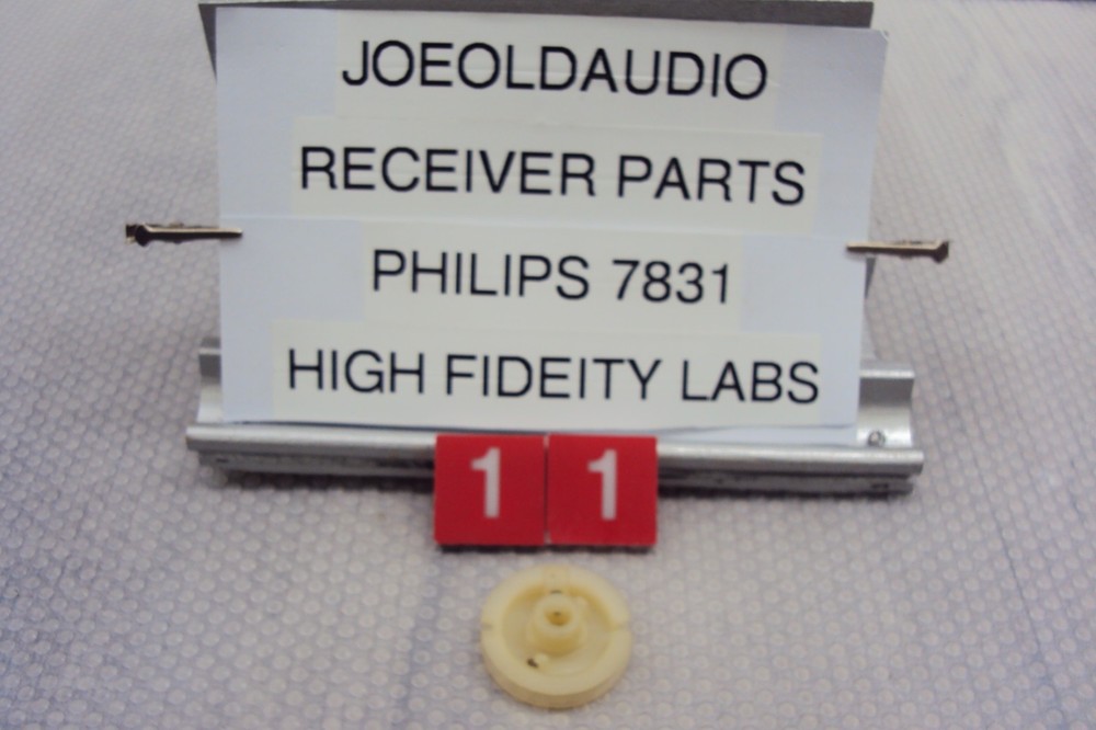 Philips 7831 Receiver AM/FM Dial String Pulley Tested Parting Out Entire 7831
