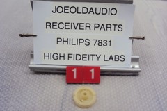 Philips 7831 Receiver AM/FM Dial String Pulley Tested Parting Out Entire 7831