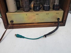 Vintage Western Electric Model 100F Amplifier/Loud Speaker Early 1930’s WORKING