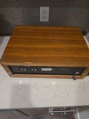 TEAC CX-650R Stereo Cassette Recorder Sold as is For Parts Untested