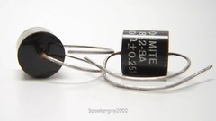 2 NOS Ohmite Non-Inductive Wire-Wound Resistors / 7.5K Ohm .25% — RM