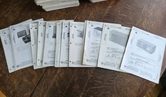Lot Of 625 SAMS PHOTOFACT Folders Radio/TV/Turntable + Great Variety Dewald A501