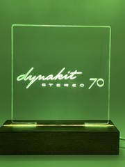 Dynakit St 70 Tube Amplifier Led Audiophile Sign