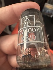 Nos Cv4004 Mullard El84 Tubes *matched Pair*