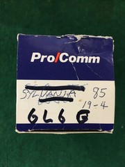 Stromberg-Carlson 6L6G Vacuum Tube * Tested 110