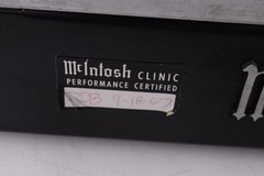 McINTOSH MC-240== Nice w/ Original Paperwork