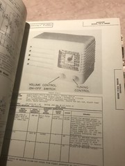 RARE Service Repair Manual Photofact 100’s Of Models 4” Thick Binder Tv’s Radio