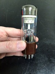 LOT OF 4 VINTAGE ELECTRON TUBES | RCA | Tung-Sol | Beckman
