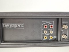 Mitsubishi HS-U446 VHS Hi-Fi 4 Head VCR Tested Working RCA Inputs No Remote