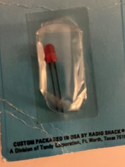 Radio Shack Blinking Red LED CQX21 276-036B Tandy Archer 🔥NEW NOS💥