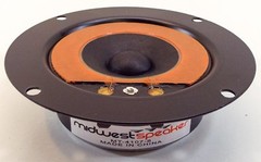 AVID Model 100 & 101 Speaker – 8 ohm Replacement Upgrade Tweeter – MT-4107-8