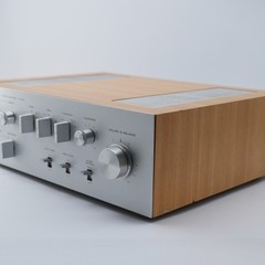 Yamaha CA-600 Integrated Amplifier Vintage Hi-Fi Stereo Class A Serviced Tested