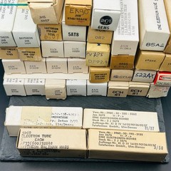 Mostly NOS JAN Military Vacuum Tube Lot RCA Raytheon Telefunken 5749 5726