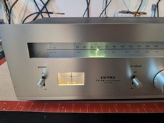 Vintage Denon ST-3300 AM/FM Stereo Tuner Made In Japan 1970s Tested & Working!
