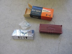 CALRAD 4 SET COUPLER WITH BRACKET MODEL 4-C NEW NEVER USED