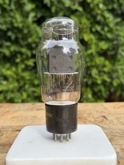 Western Electric 421A Tube DD Getter TV7 Tested Near NOS Level 6652