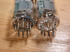 Pair of RCA 7025 Vacuum Tubes – Test NOS+ & 11% matched