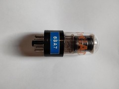Triad 6SA7GT Vacuum Tube Pentagrid Converter TESTED 99 No Shorts Leak Passed