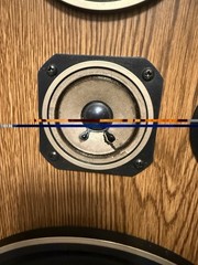 Pioneer CS-G203 Vintage 3-Way Floorstanding Stereo Speakers – Pair – Tested