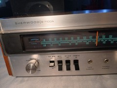 Sherwood S-7100A Vintage Working.