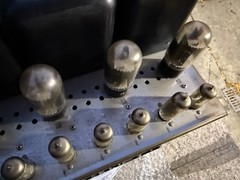 McIntosh Mc240 Stereo Tube Power Amplifier Repair