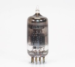 GE General Electric 6DJ8 ECC88 Vacuum Tube — CS1
