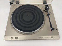 Scott PS-48 A Servo Belt Drive Turntable