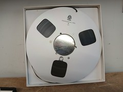 TDK Audua L3600M 10″ Metal Reel Analog Tape