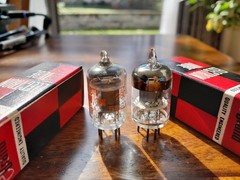 Sylvania JAN & Raytheon “JRP” – “The Sentinels” pair (6AK5, 5654, ef95, 403)
