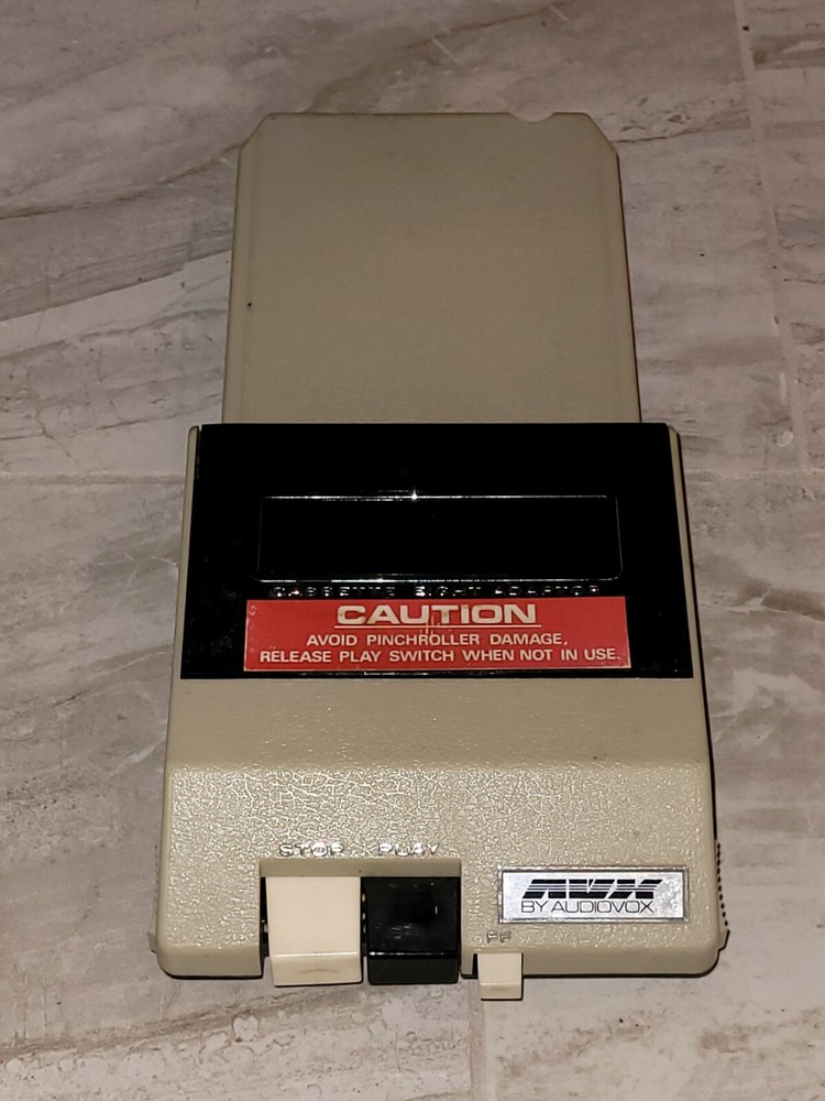AudioVox Stereo Cassette Eight Adaptor Model CA-1