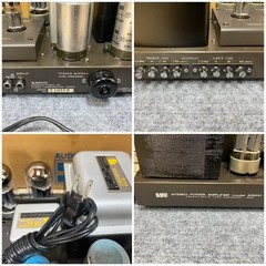 Luxman Luxkit A3600 Tube Power Amplifier Vintage Japan Audio with Box Used