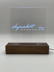 Dynakit St 70 Tube Amplifier Led Audiophile Sign