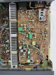 NAD 7100 Monitor Series Stereo Receiver Vintage Used Tested Works 2x 50W
