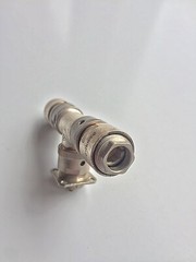 SET OF 4 PCS Coaxial CONNECTORS SR-50-194FV / SR-50-164FV / SR-50-165FV USSR