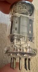 NOS Matched Pair RCA 12AX7A ECC83 12AX7 phono Grade Audio Tubes