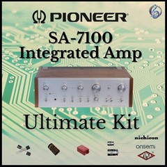 Pioneer SA-7100 Integrated Ultimate Upgrade Kit Genuine Parts Restoration