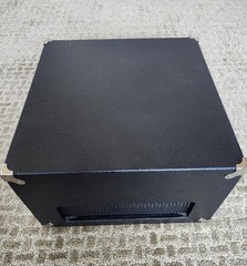 Hamilton Model 915 Vintage Record Player — 4-Speed Portable (16/33/45/78)