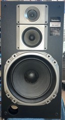 Vintage 1980s Pair Technics SB-S407 3-Way 150 Watts Loudspeakers LOCAL ONLY